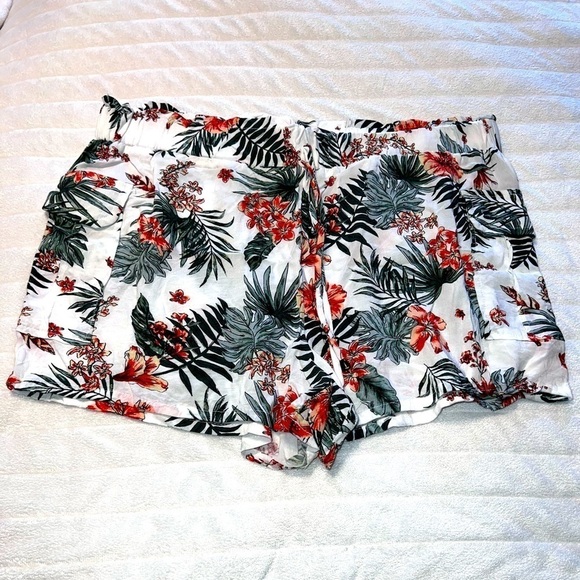 Joe B Tropical Floral Shorts | Size XL | Like New - Picture 1 of 7